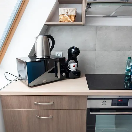 Tulip-apartments - Jagiellonska 24 Poddasze Bez Windy * Щецин