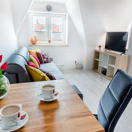 Tulip-apartments - Jagiellonska 24 Poddasze Bez Windy Апартаменти