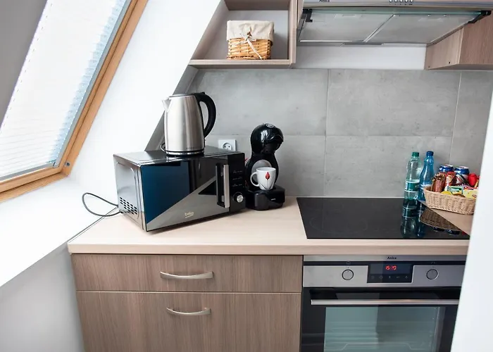 Tulip-apartments - Jagiellonska 24 Poddasze Bez Windy * Szczecin