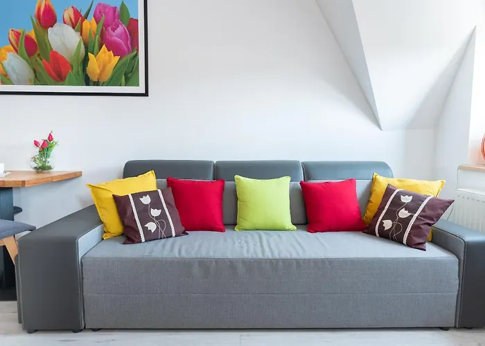 Tulip-apartments - Jagiellonska 24 Poddasze Bez Windy *