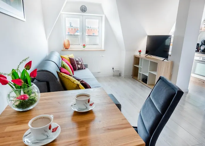 Tulip-apartments - Jagiellonska 24 Poddasze Bez Windy Apartment